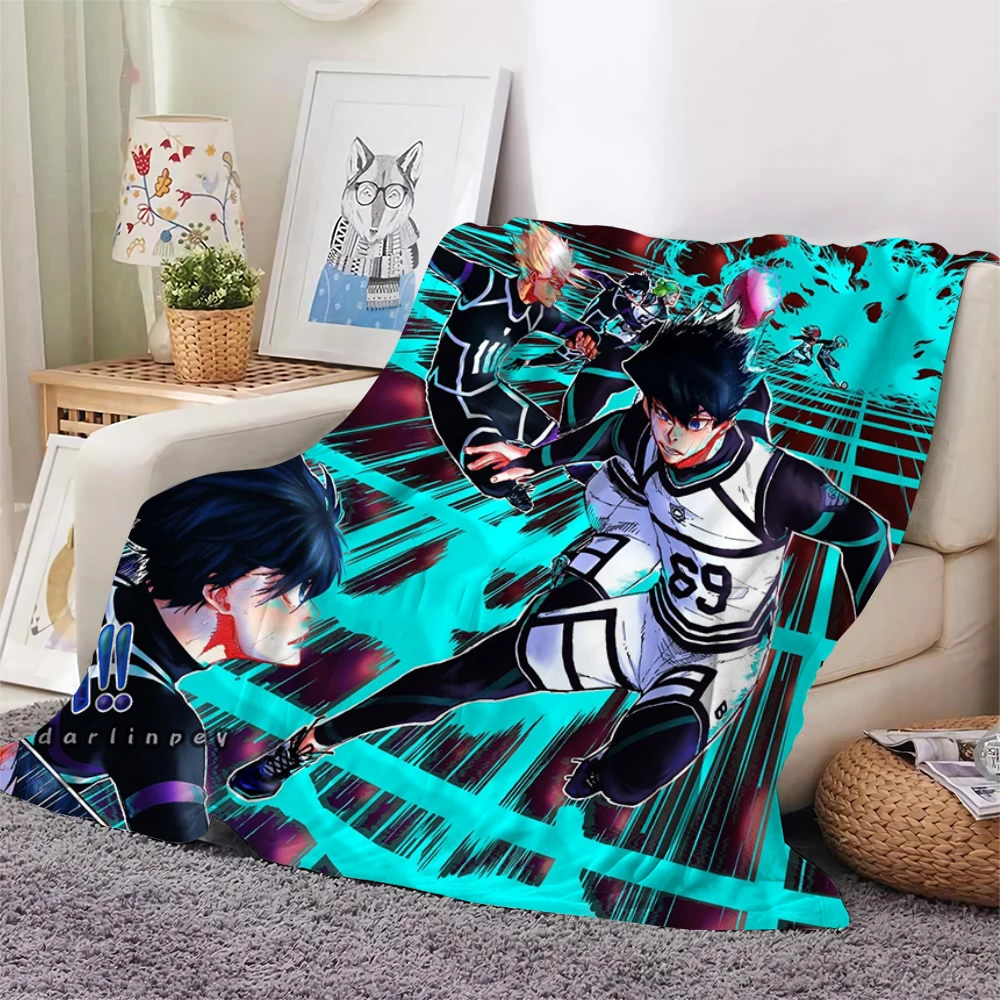 

CLOOCL Anime Blue Lock Blanket 3D Print Flannel Blanket Air Conditioner Blanket for Home Decor Fashion Party Quilt Drop Shipping