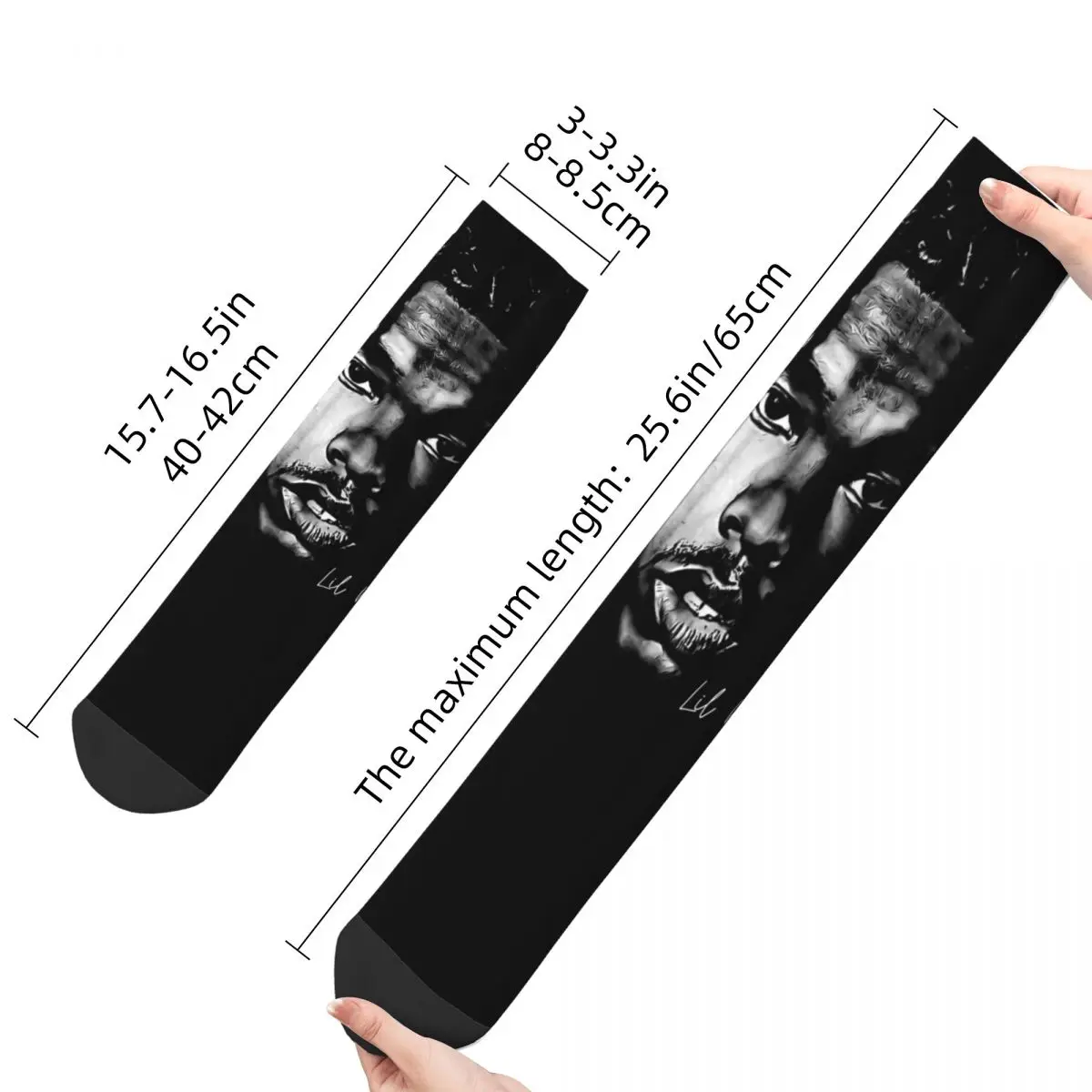 Носки женские в стиле хип-хоп крутые удобные детские для скейтборда Харадзюку