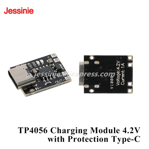 Jessinie TP4056 1A Линейный аккумуляторный модуль