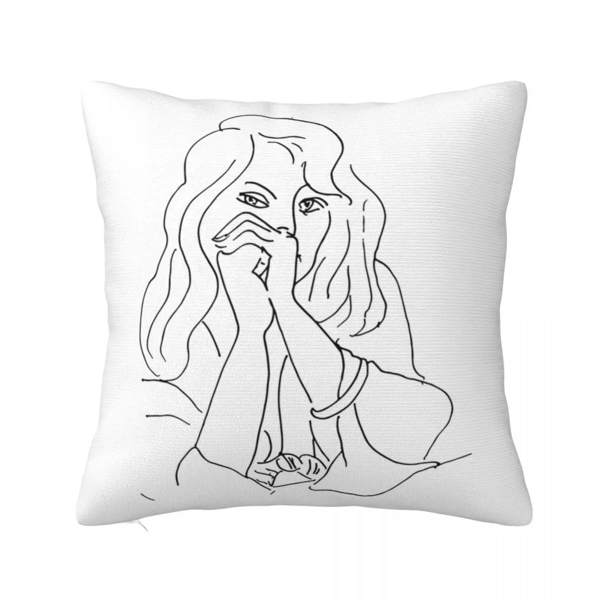 

Чехол-наволочка с рисунком, 40 х40 см