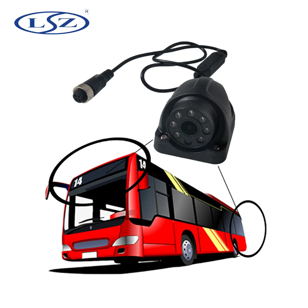 Фото HYF Factory Direct Bus View слепая зона 720P 960P 1080P HD камера ночного видения для грузовика боковая автомобильная камера №3