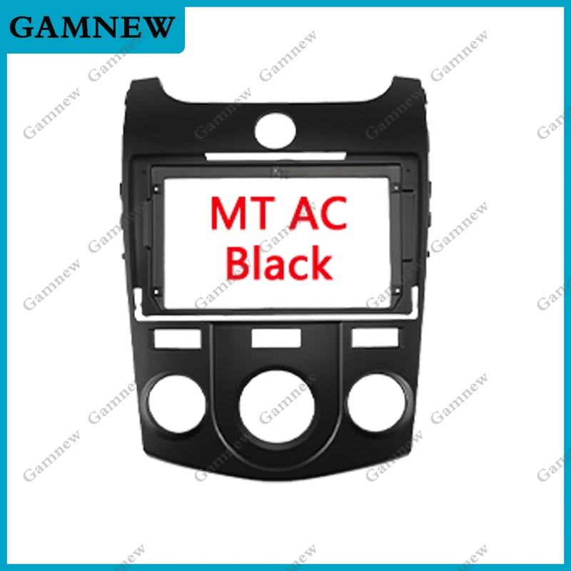 9-дюймовая автомобильная рамка адаптер для лицевой панели Android радиоприемник