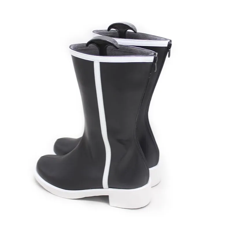 Tokyo Revengers Rindou Haitani Косплей Костюм Обувь Черные ботинки ручной работы из