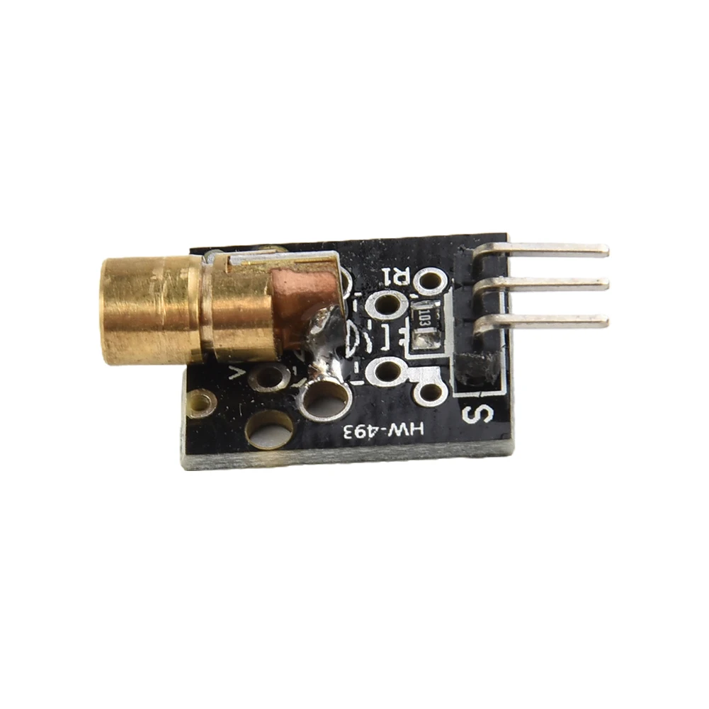 

Fittings Sensor Module 1.52 * 2.22cm Accessories High Quality With KY-008 Transmitter 10pcs Board Laser Receiver