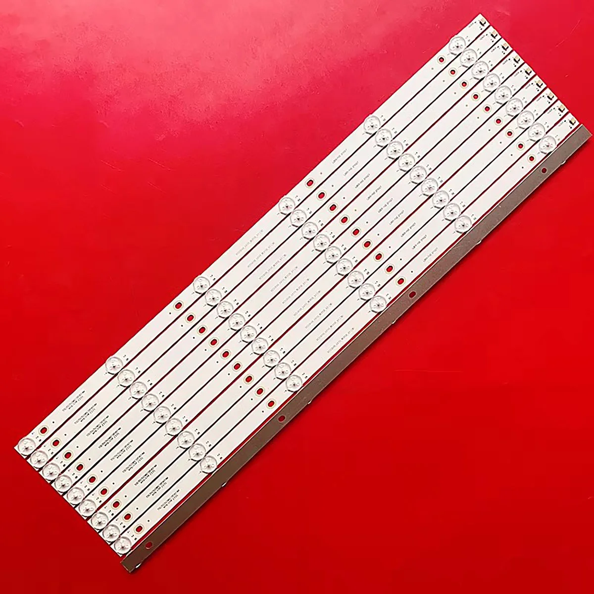 10 шт. светодиодная лента для подсветки телевизора YC55DID-6X10-MCPCB-V1(2W)