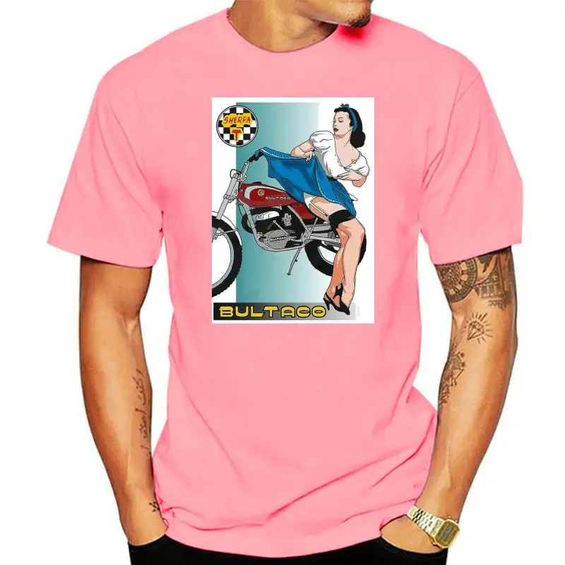 

Футболка Bultaco Motor Girl от S до 5XL