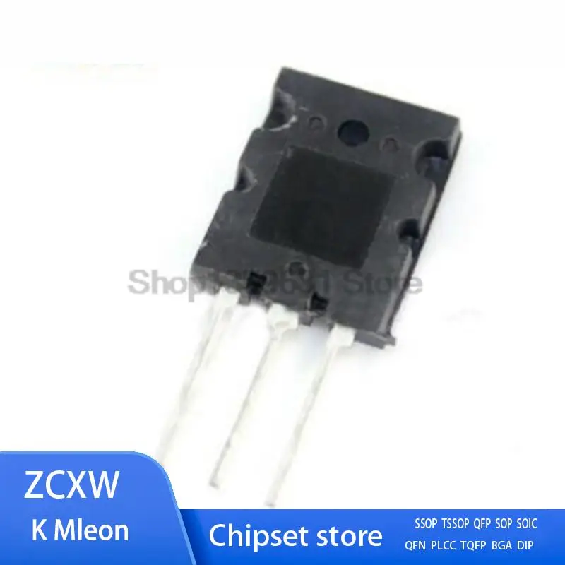 5 пар TTC0002 + TTA0002 TO-3PL NPN + PNP