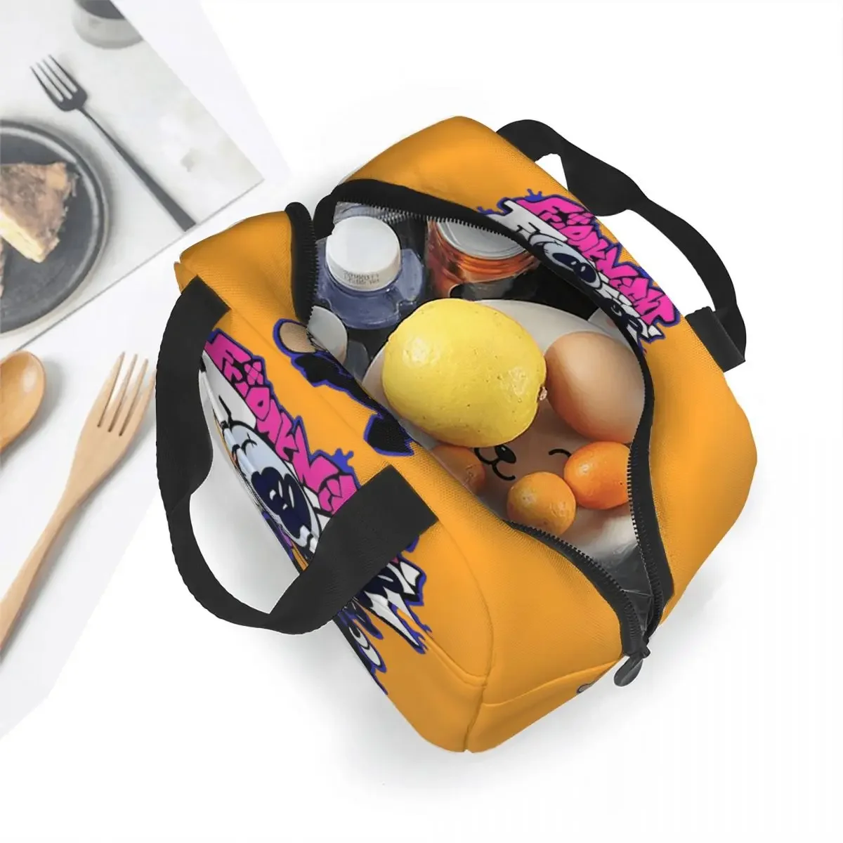 Сумка-тоут многоразовая Нескользящая с насосом для обедов мужчин и женщин