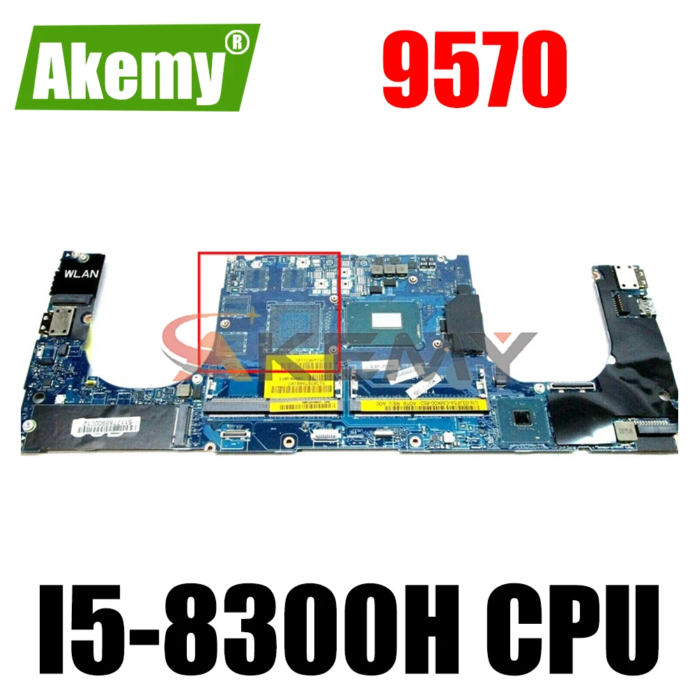 

Материнская плата для ноутбука Dell XPS 9570, 100% протестирована