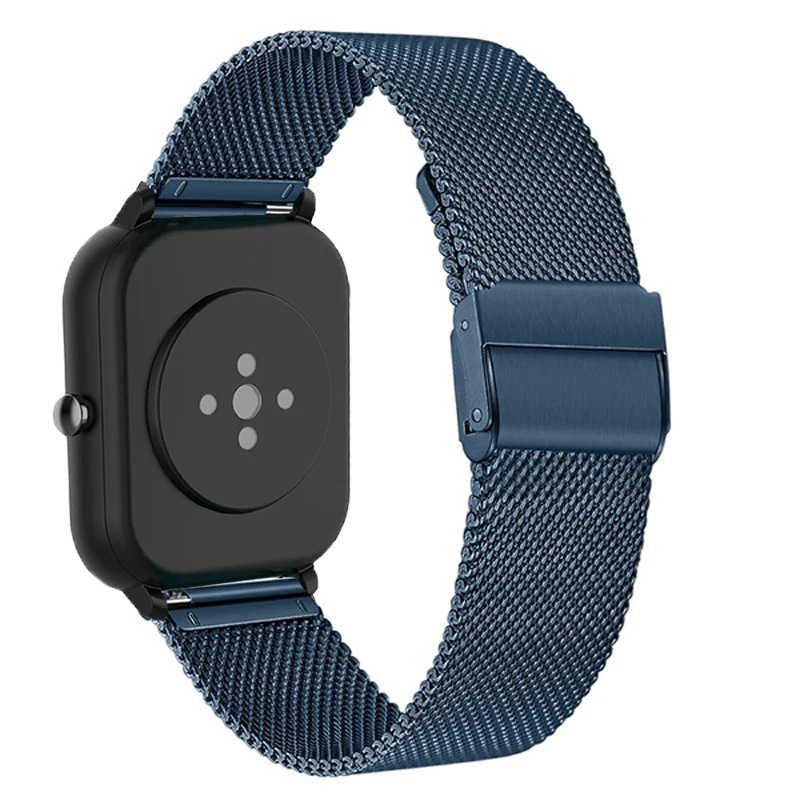 

Amazfit GTS 3 GTS3 Strap 20mm Metal Watchband for Huami Amazfit Bip S U Pro Bracelet/ GTS 2 2E 3 GTS2 Mini Correa/GTR 42 band