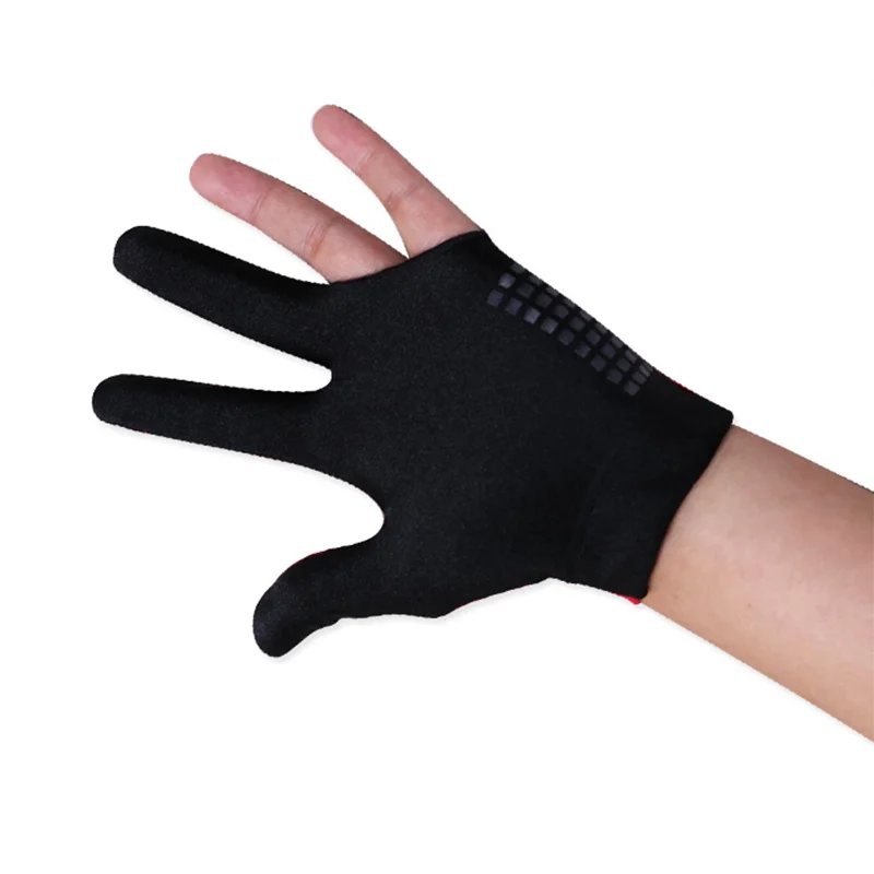 Профессиональные спортивные перчатки для бильярда различных цветов правой или