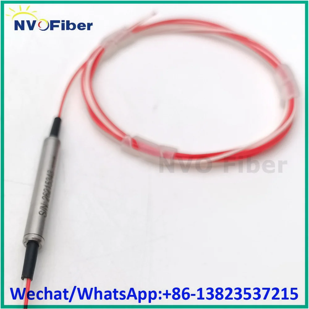 Поляризационный поддерживающий фильтр PMFWDM 1x2 T1060/R980 обе оси работы 0 9 мм свободная