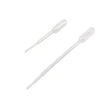 disposable microblading 10pcs plastic transfer graduated pipettes calibrated tattoo pigment dropper supply for essential oil