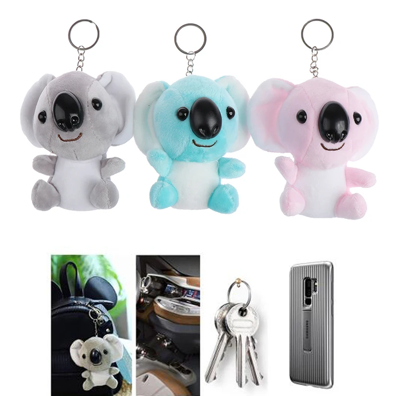 

1Pc Plush Koala Keychain Stuffed Animal Koala Doll Toys Backpack Pendant Gifts