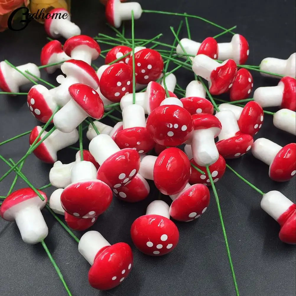 

Мини-грибы для террариума GCDHome, 10 шт.