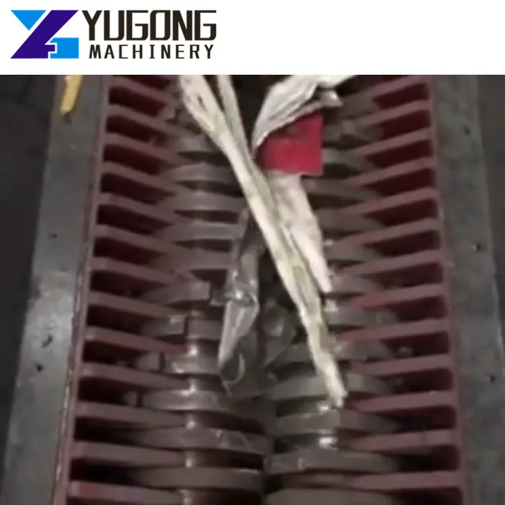 Старая шина аппарат для переработки/Измельчитель отработанных шин продажи