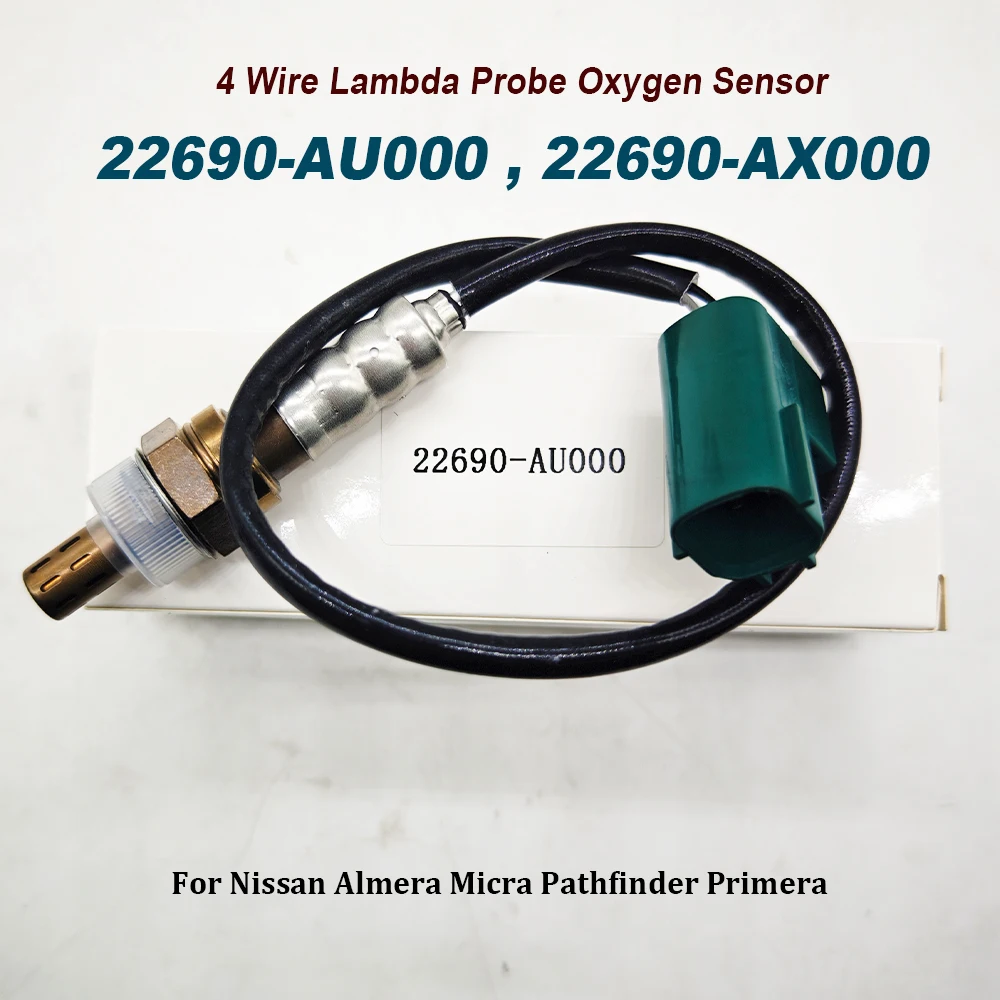 

22690-AU000 22690AU000 22690-AX000 22690AX000 4-проводной лямбда-зонд кислородный датчик для Nissan Almera Micra Pathfinder Primera