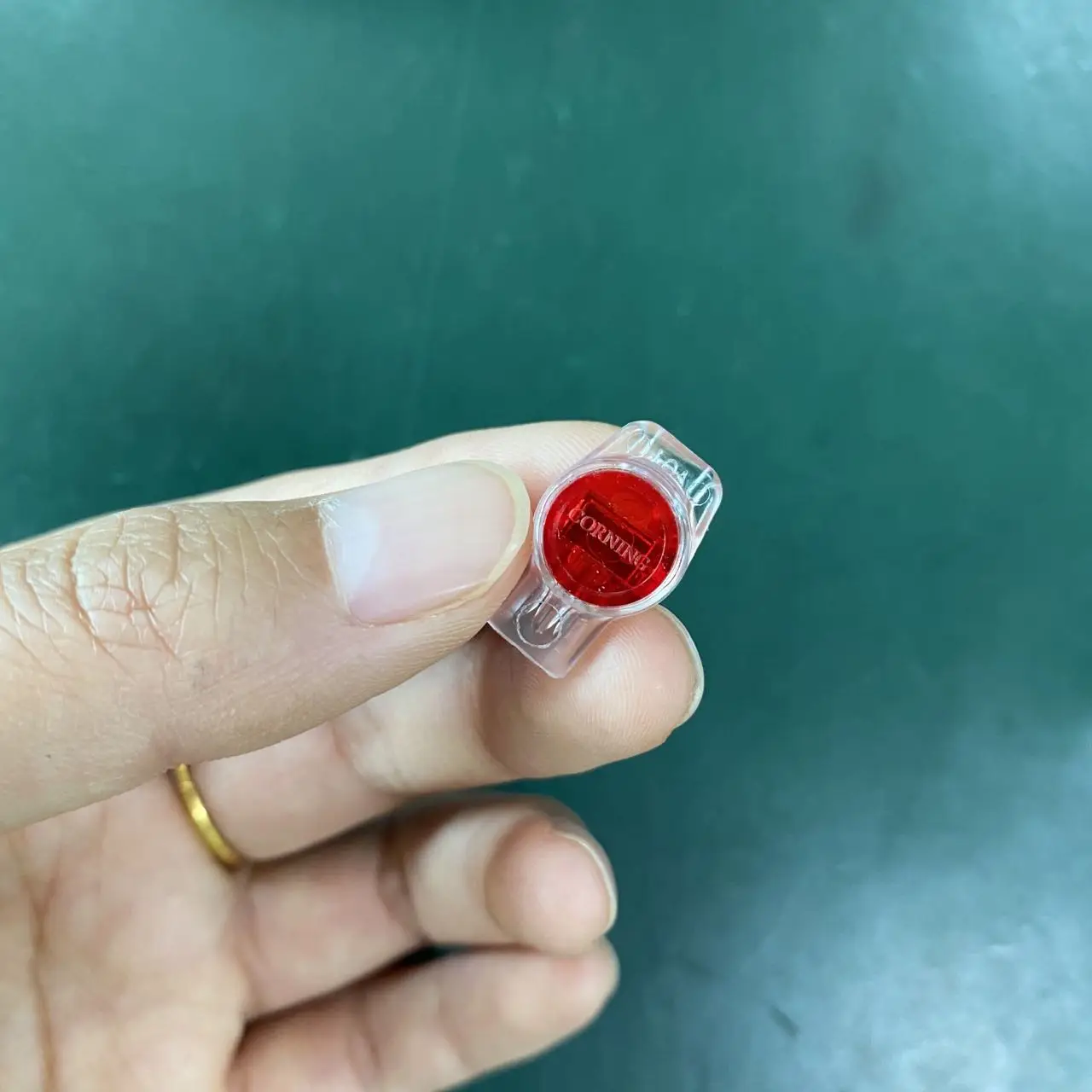 3M/CORNING UY K3 Three-wire Multiplexed Three-core Fast Connect Wiring Telephone Network Cable Crimping Quick Connector 100 PCS