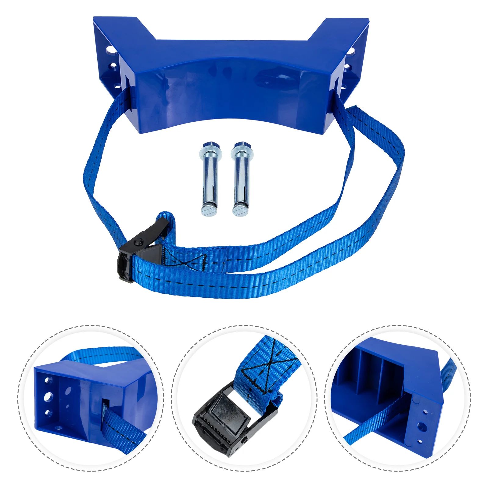 

Cylinder Bracket Tank Holder Gas Propane Wall Nitrogen Mount Mounted Dry Heavy Extinguisher Fire Duty Carbon Dioxide Screwsrack