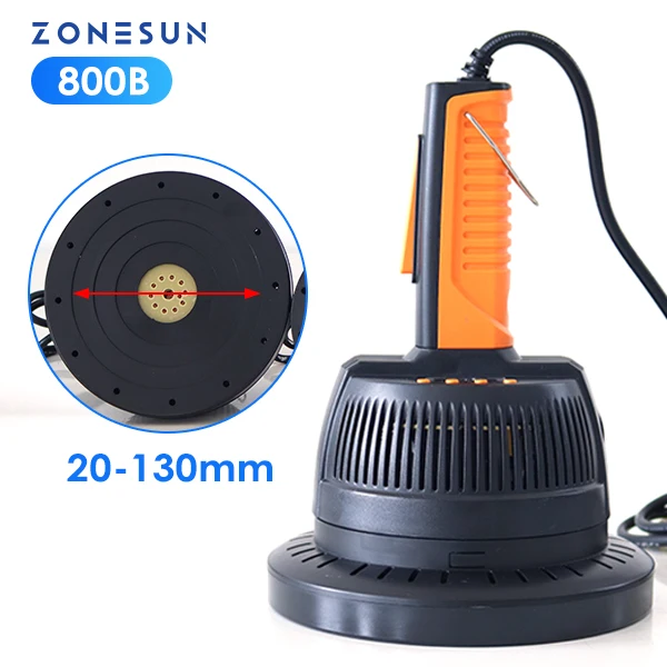 

Портативный индукционный запайщик ZONESUN ZS-DL800 для бутылок