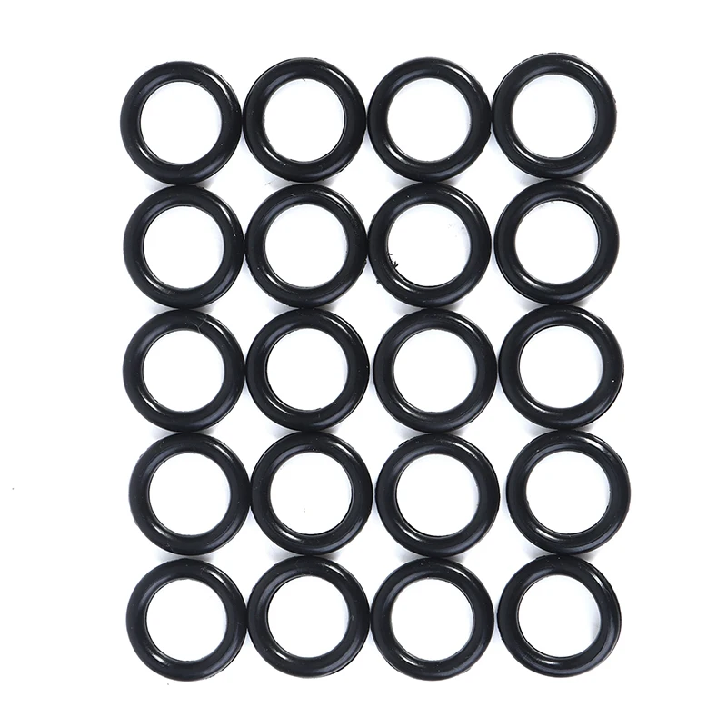 

40Pcs/set 1/4 M22 O-Rings + 3/8 O-Rings Rubber For Pressure Washer Hose Adapter Quick Disconnect Solid Durable Hardware Black!