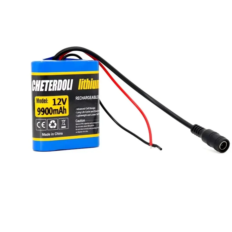 Защитная пластина 3S1P аккумулятор 12 В 9 Ач 9900 мАч