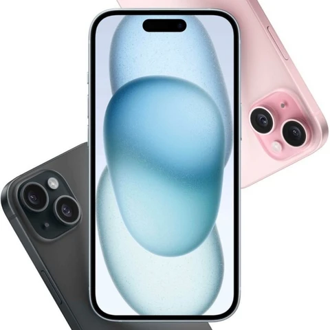 Смартфон Apple iPhone 15, 6/128ГБ, 6/256ГБ, 6/512ГБ, global, Б/у