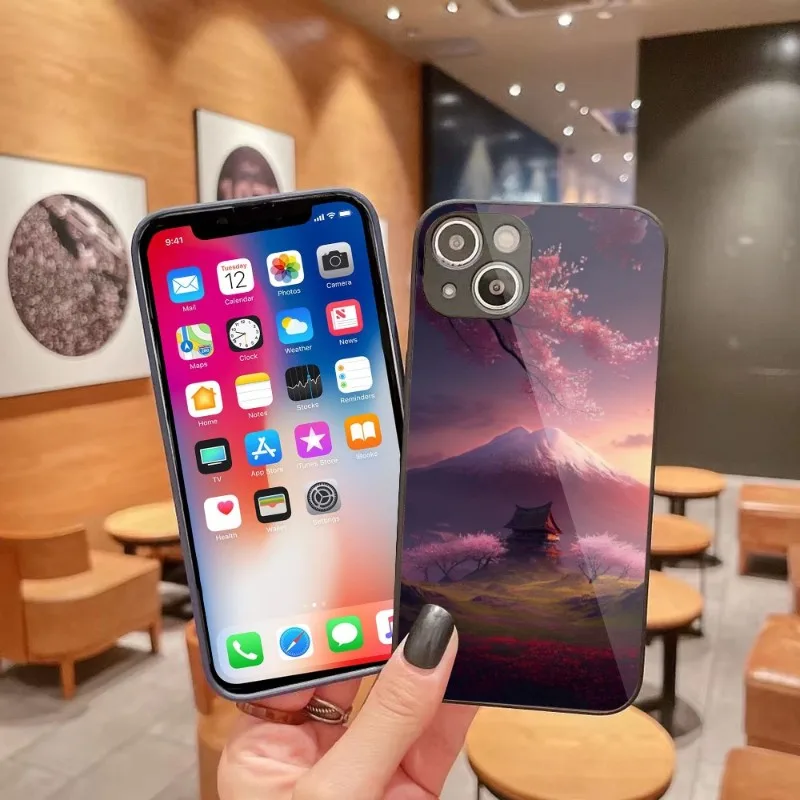 

Чехол для iPhone 14 13 12 11 Pro Max X XR XS 8 7 Plus