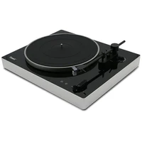 High End Modern Blue-tooth Black Color Music Vinyl Player 33 45 RPM RCA USB Turntable Record Player
