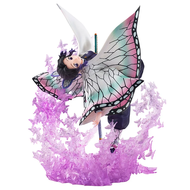 

100% Original WING ANIPLEX+ Demon Slayer: Kimetsu No Yaiba Kochou Shinobu Anime Figure Model Collecile Action Toys Gifts