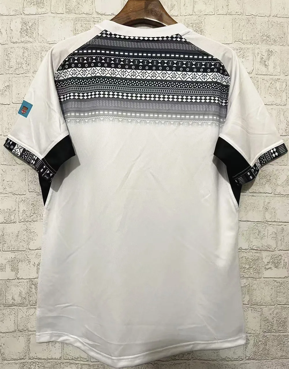 Футболка для регби FIJI BATI 2025 Фиджи Фази Абз рубашка футболка