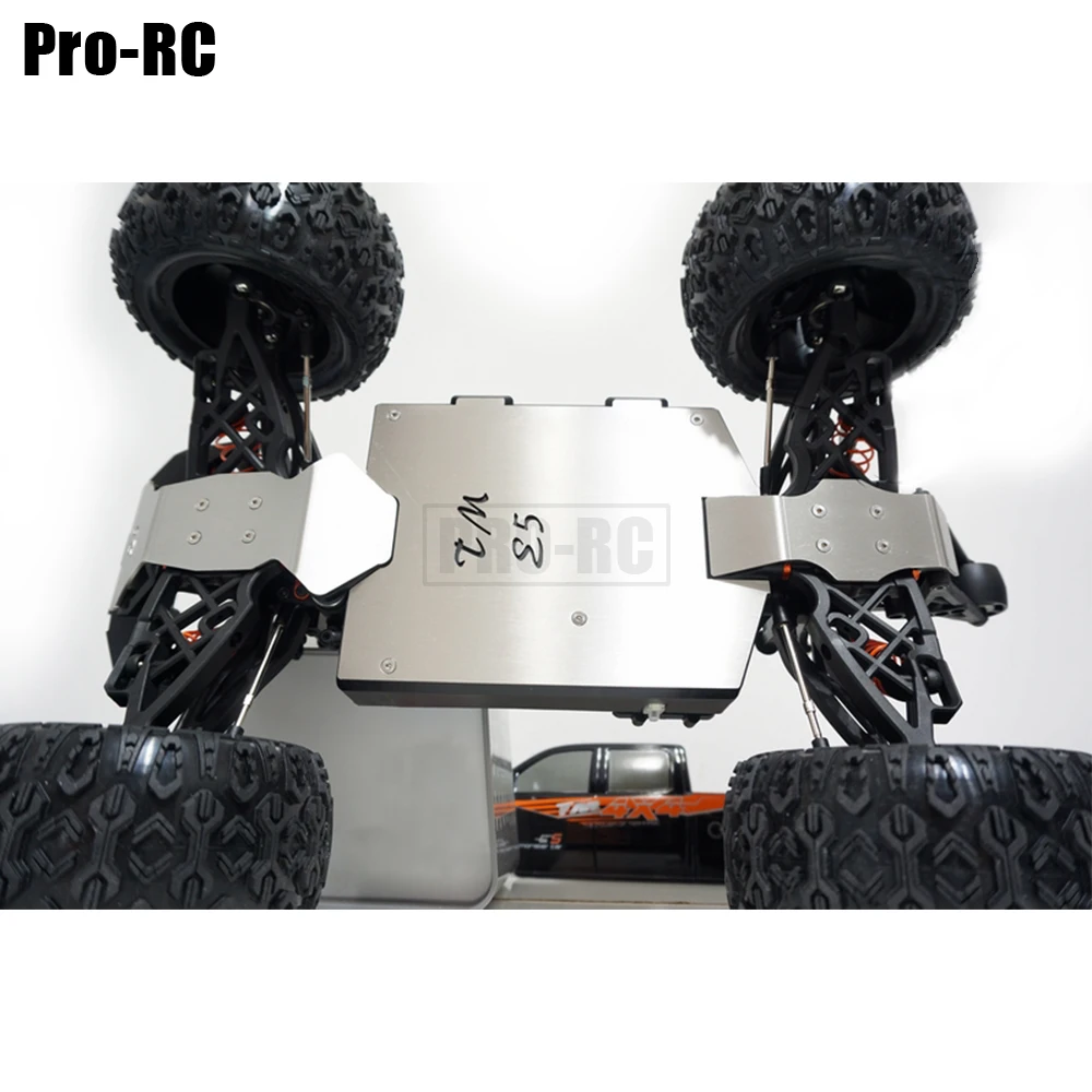 3 шт. противоскользящая пластина из нержавеющей стали протектор шасси защитная