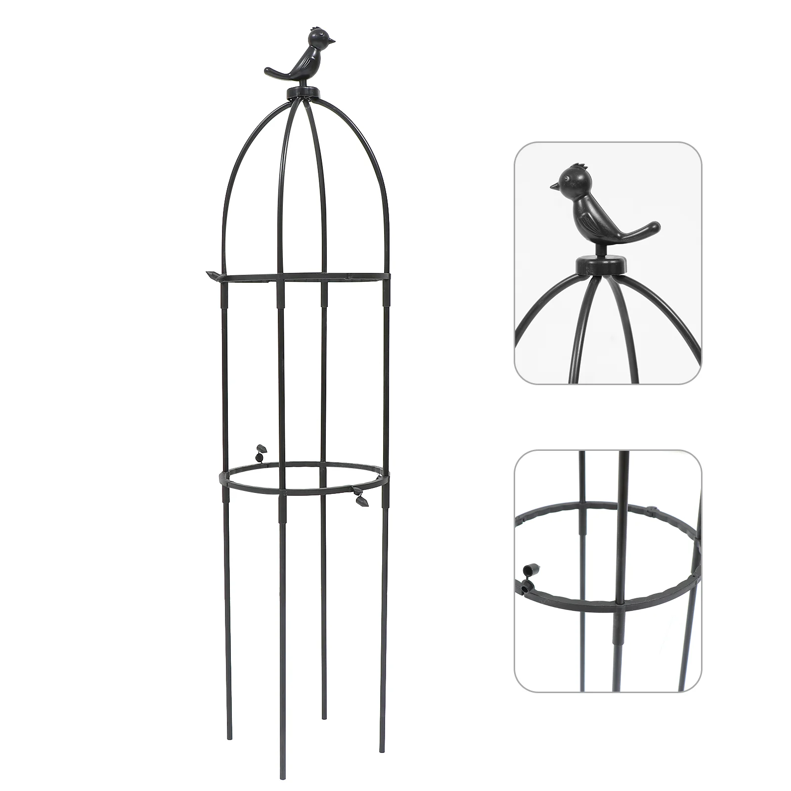 

Gardening Pergolas Rattan Frame Support Bracket Vine Climbing Trellis Stand