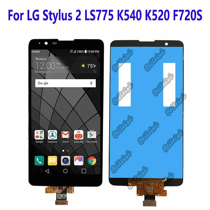 

LCD Display Touch Screen Digitizer Assembly For LG Stylus 2 LS775 K540 K520 F720S F720K F720L VS835 L82VL