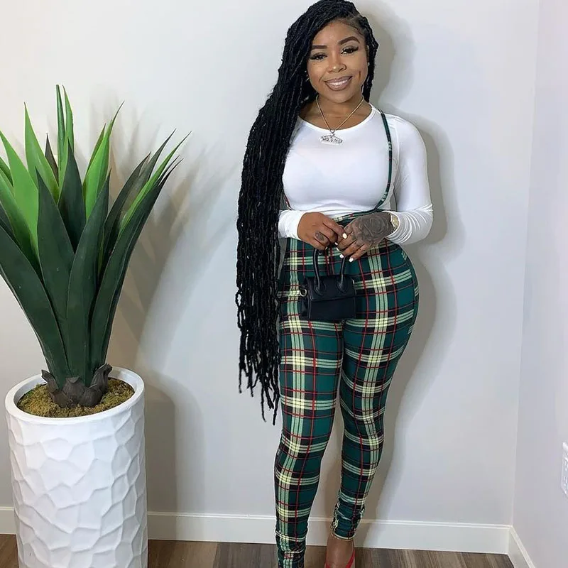 Брючный костюм женский облегающий с длинным рукавом повседневный комплект из 2