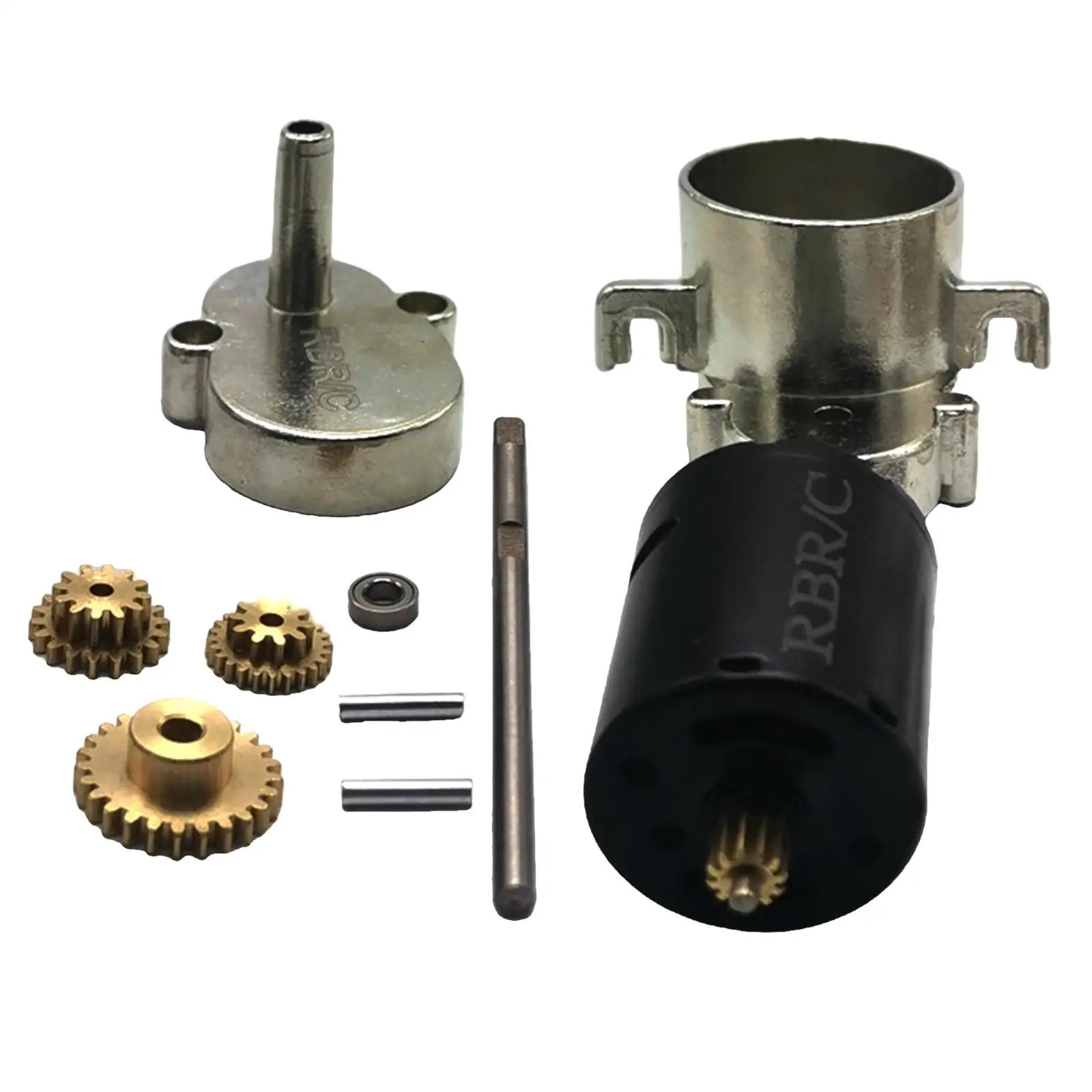 1:10 Gearbox Shell Gear Set Upgrade Parts fits WPL D12 RC Car