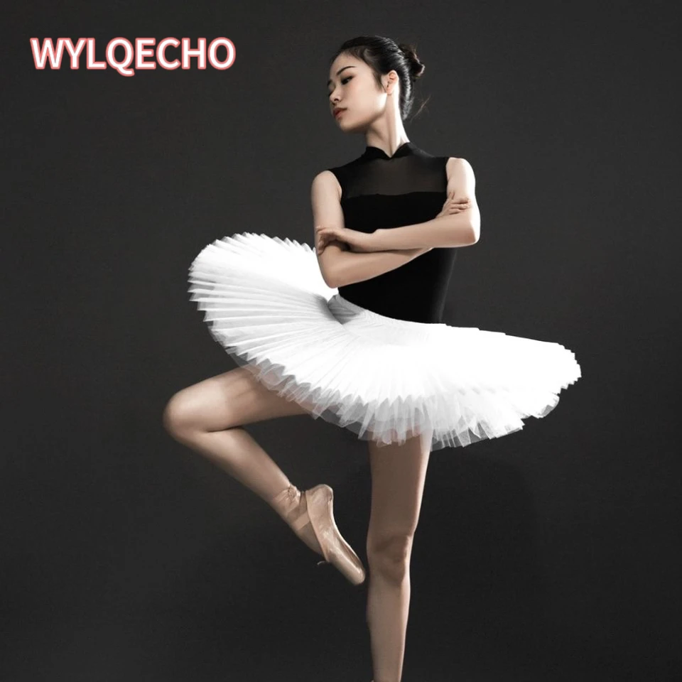 Женская балетная пачка черная/белая/красная профессиональная танцевальный