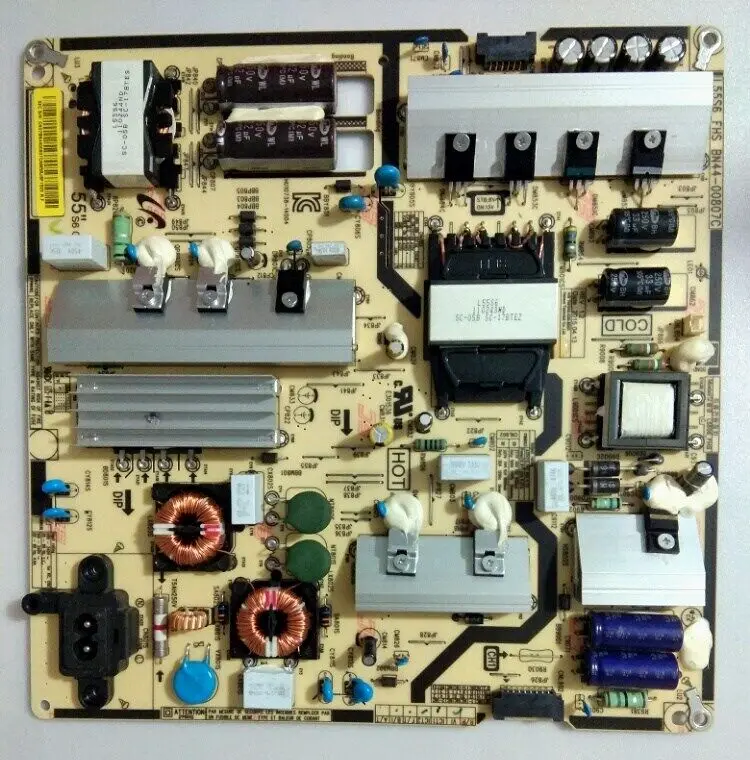

Для Samsung l65s6m _ fsmw BN44-00808C источник питания/светодиодная плата для UN65JU670DFXZA