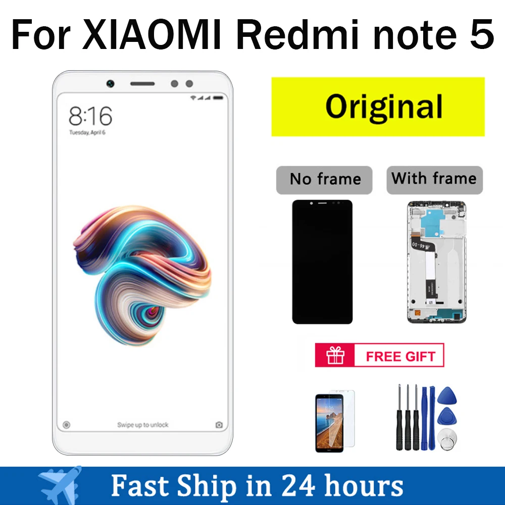 

Дисплей для Xiaomi Redmi Note 5 Pro