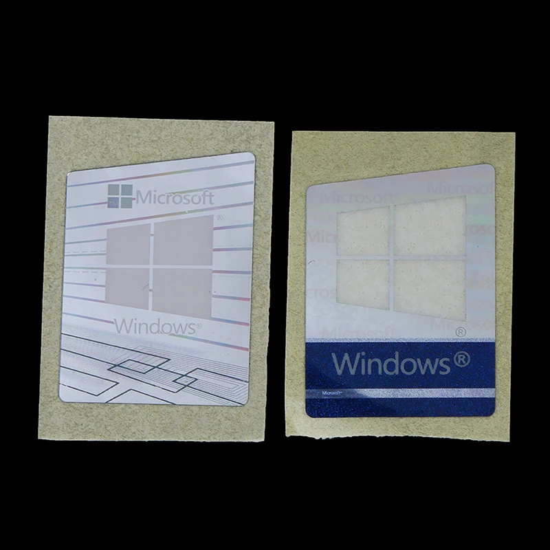 

1/5Pcs New Windows10 WIN10 WIN11 Logo Laptop Desktop Decor Sticker Label LOGO Stickers