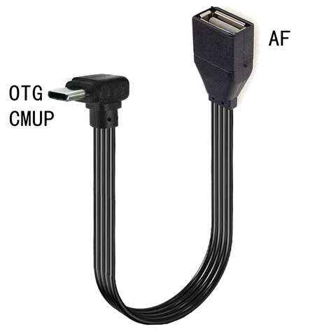Переходник Type-C OTG на USB 2.0