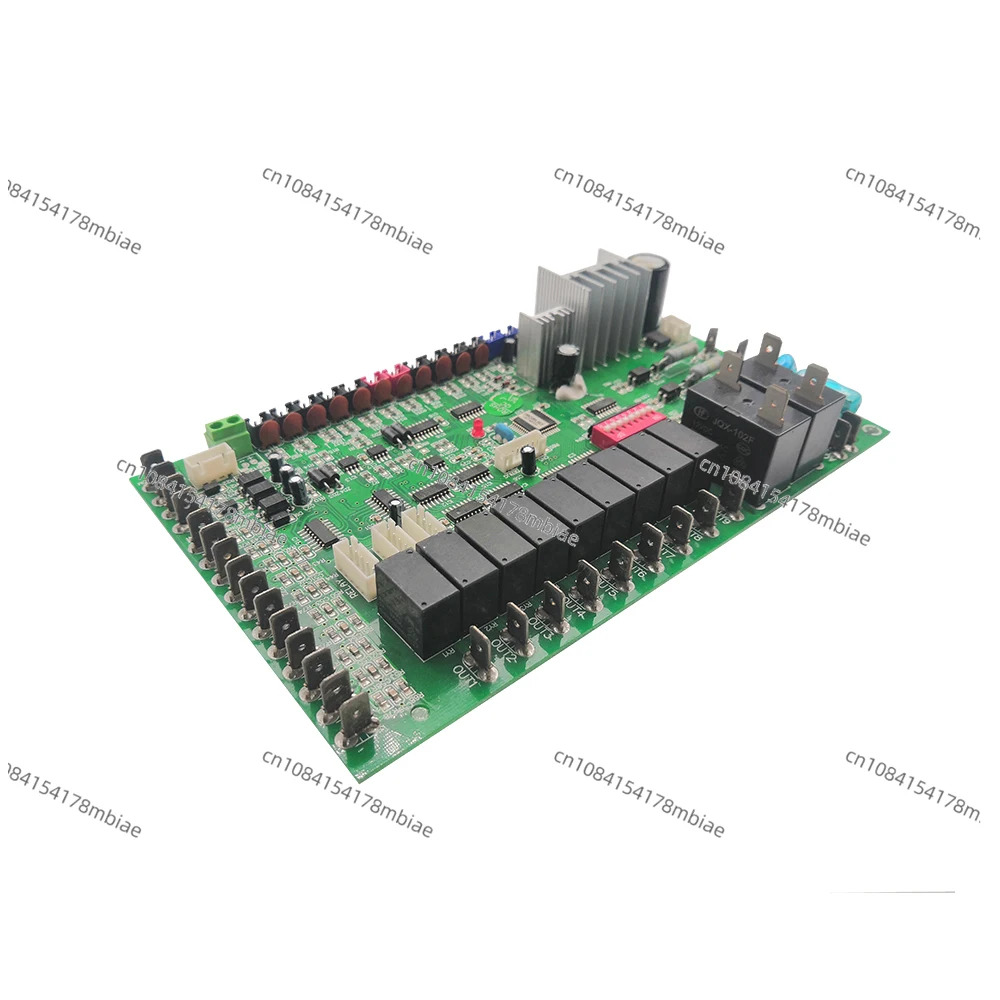 Пожарная установка с двойной системой
