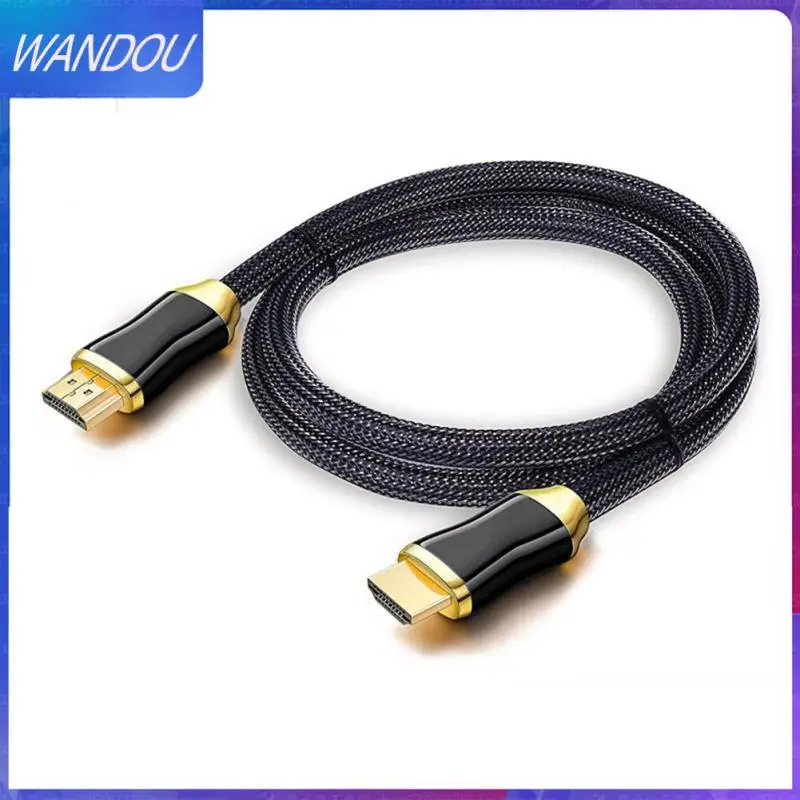 

Ultra Hd Cord -compatible Splitter Tv Connection Cable Digital Cable Cord High Speed 2.0 Cable Computer Hdtv Hdr Hd Cable
