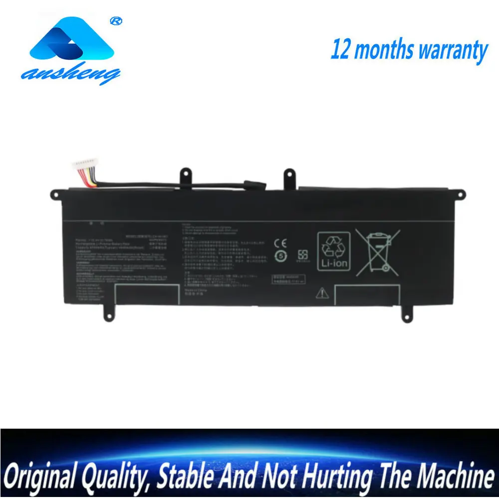 Новый аккумулятор для ноутбука C41N1901 Asus ZenBook Duo UX481FA UX481FL UX481F UX481FLY UX4000F UX4000FL 0B200- 03520000