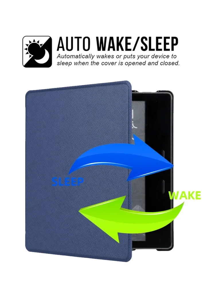 Кожаный чехол DATA FROG для Kindle Oasis 7 дюймов