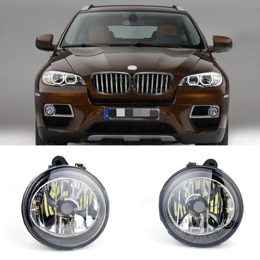 Для BMW X6 E71 E72 LCI 2013 2014 2015 передний бампер противотуманные фары Противотуманные со
