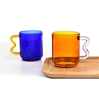 heat resistant glass cup cold drink coffee mug creative teacup juice milk coffee wine whiskey drink cups drinkware gift tazas