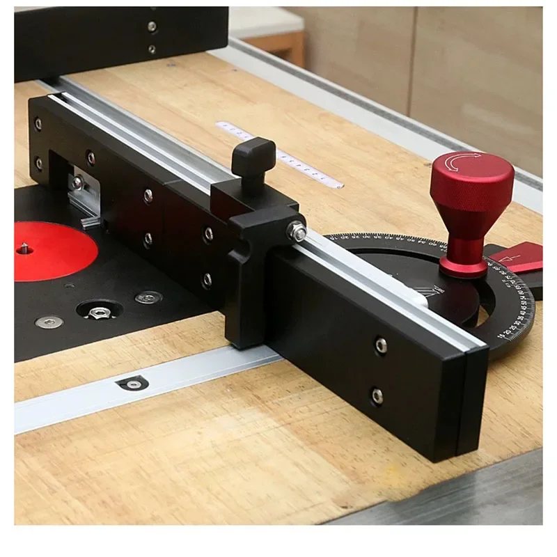 Новая нажимная ручка линейка желоб деревообрабатывающий угловой диск