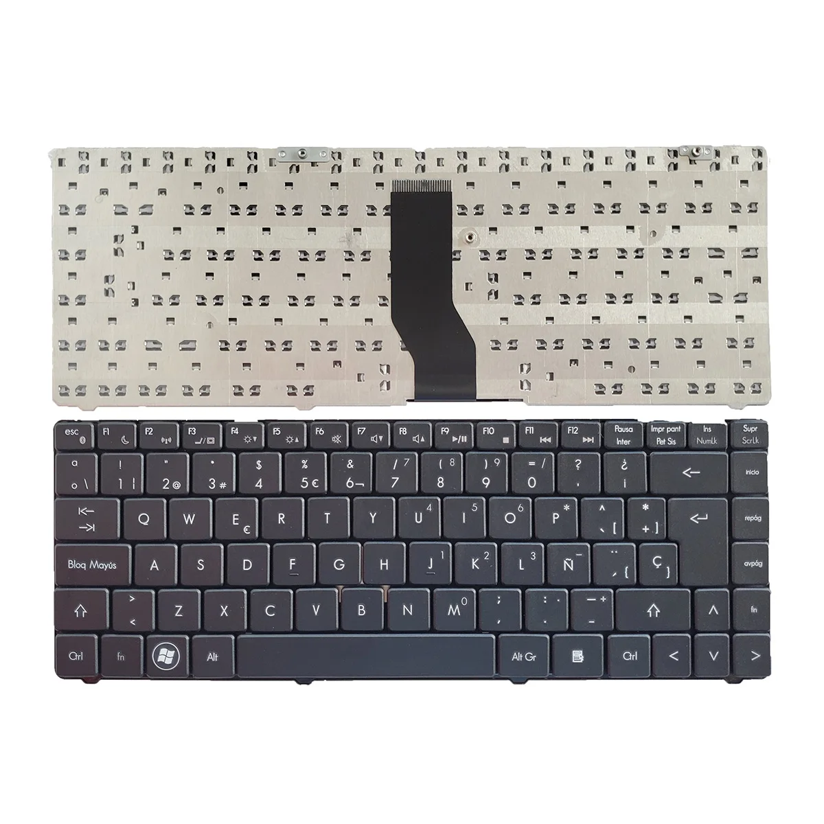 Клавиатура для ноутбука Hasee Itautec W7430 W7435 SW6 HAIER T6 T6-C R410U R410G SW9 SW9D A410 A431 SP - купить по