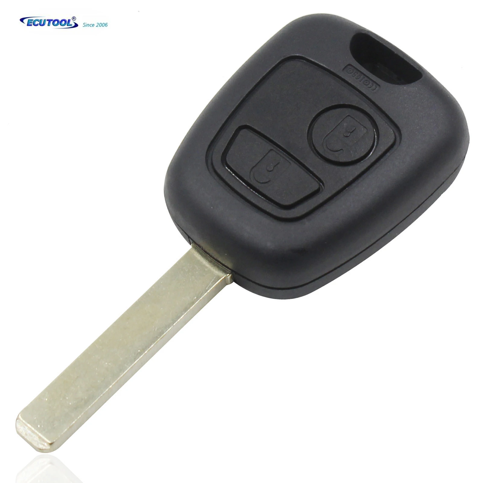 

Replacement Remote Car Key Shell Case Fob For Peugeot 307 Car Key Shell VA2 Blade 2 Buttons